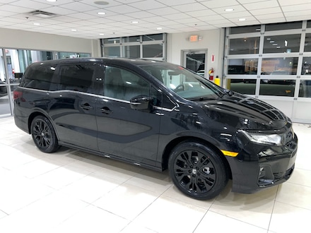 2026 Honda Odyssey Sport-L Van Passenger