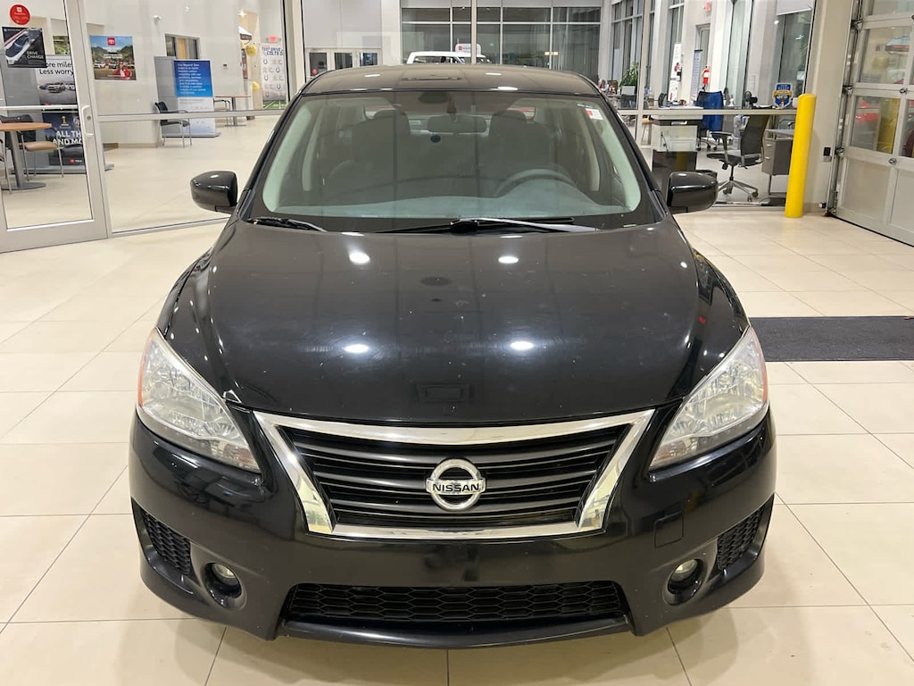 Used 2013 Nissan Sentra SR Sedan