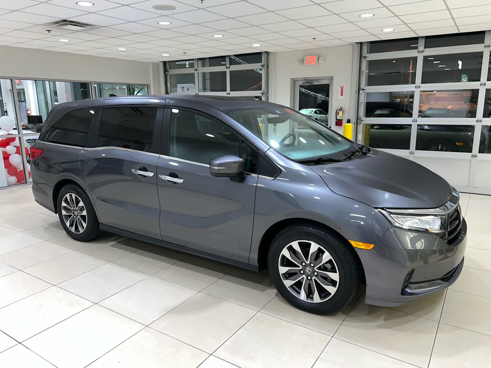 2023 Honda Odyssey EX-L's photo