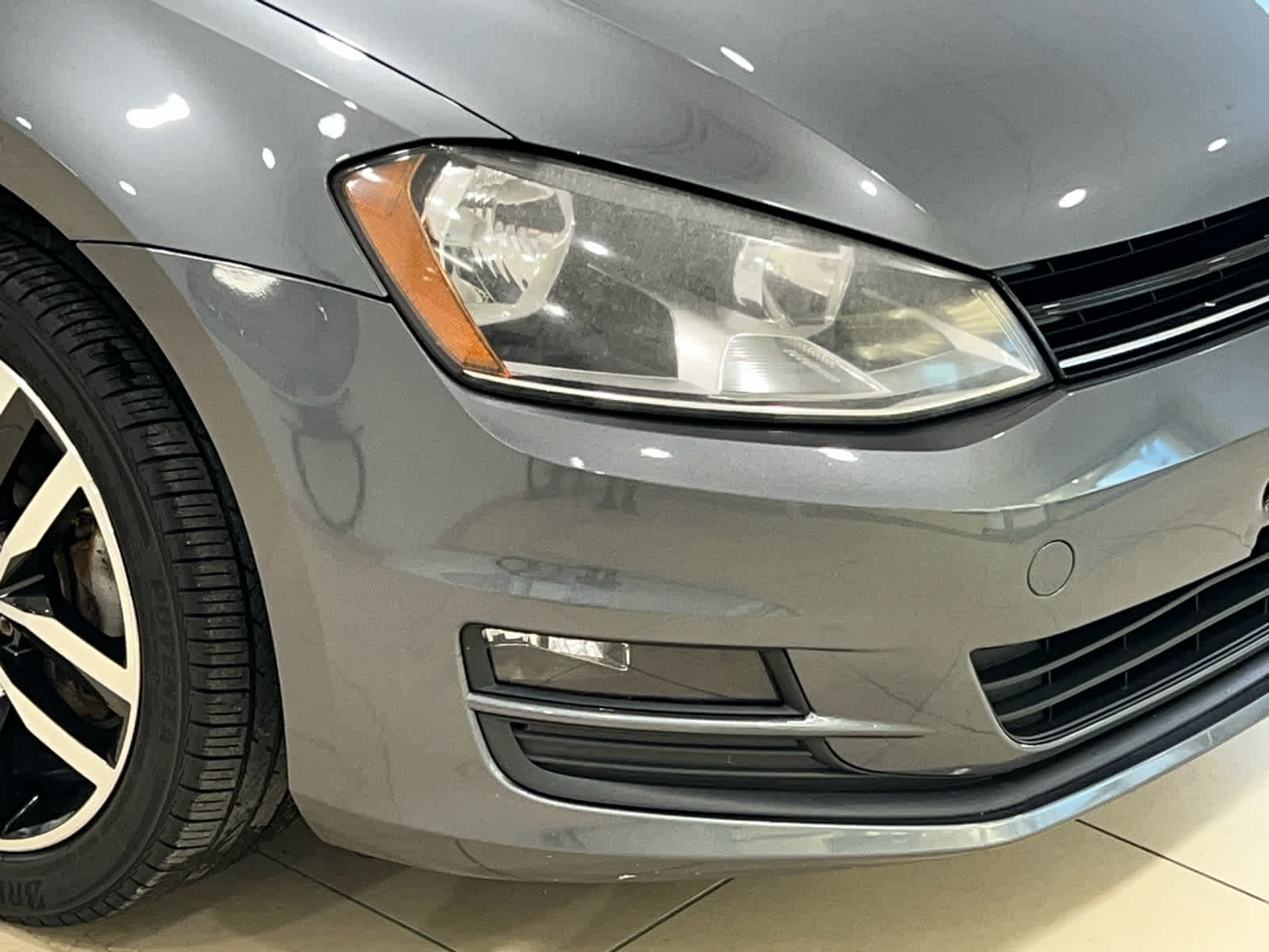 Used 2015 Volkswagen Golf TSI S with VIN 3VW217AU5FM007996 for sale in Kokomo, IN