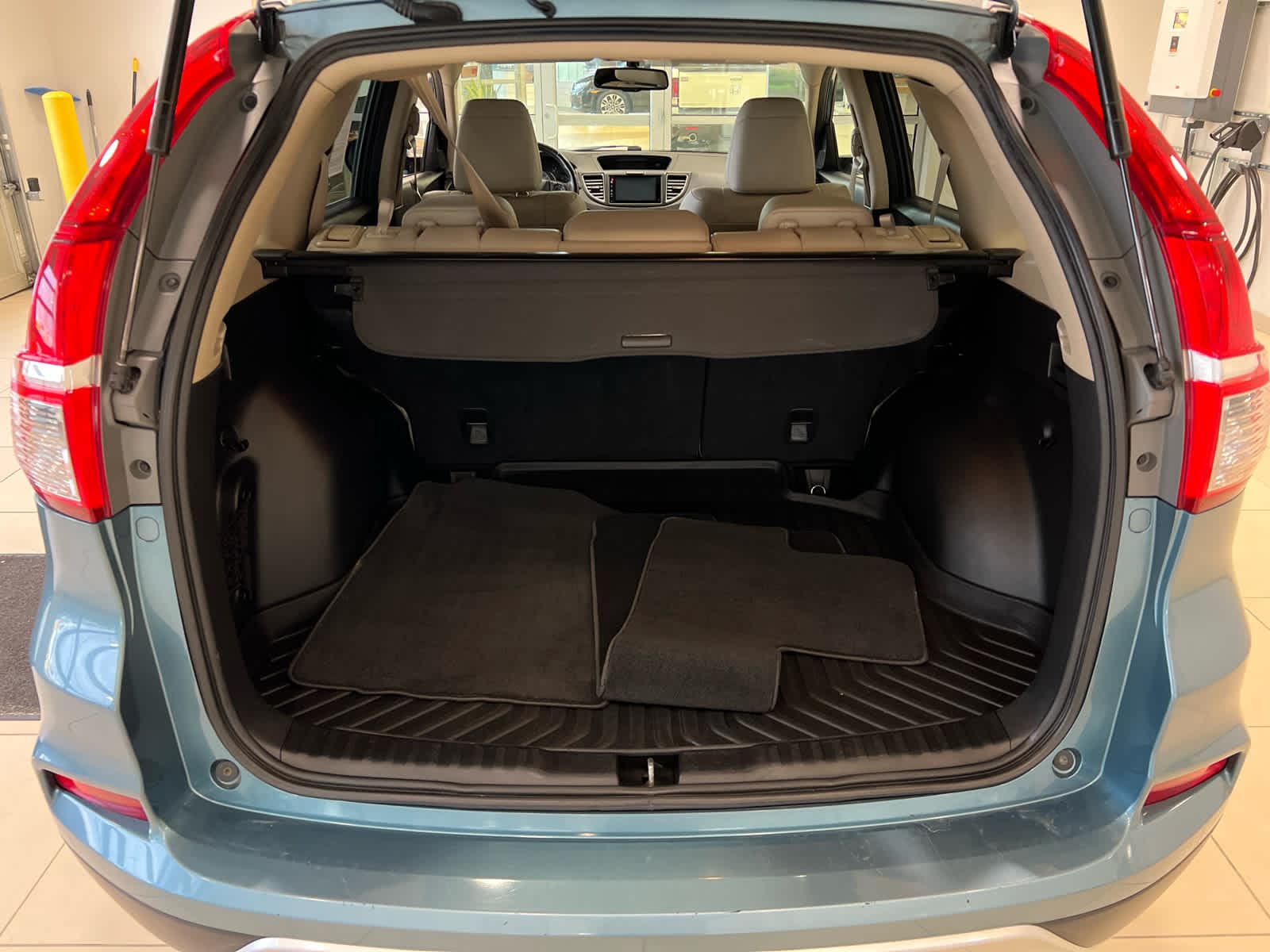 Used 2016 Honda CR-V EX-L with VIN 5J6RM4H76GL040526 for sale in Kokomo, IN
