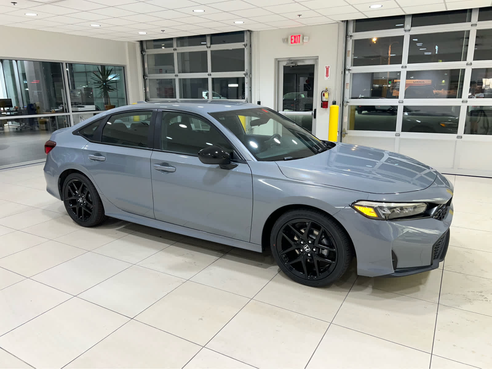 2026 Honda Civic Sport's photo