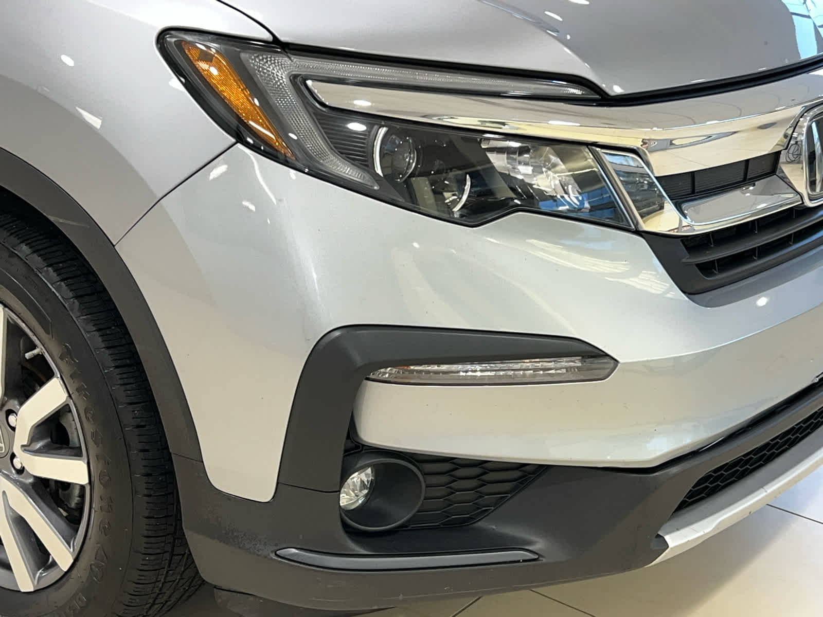 Used 2021 Honda Pilot EX with VIN 5FNYF5H33MB029108 for sale in Kokomo, IN
