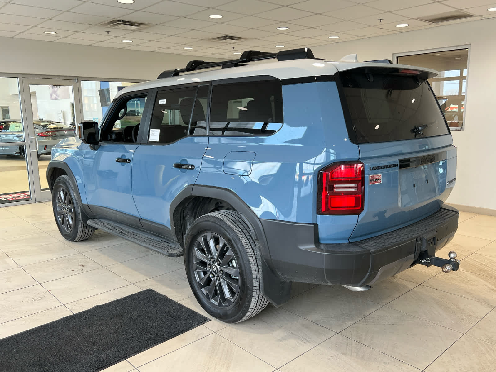 2026 Toyota Land Cruiser Base - Photo 8