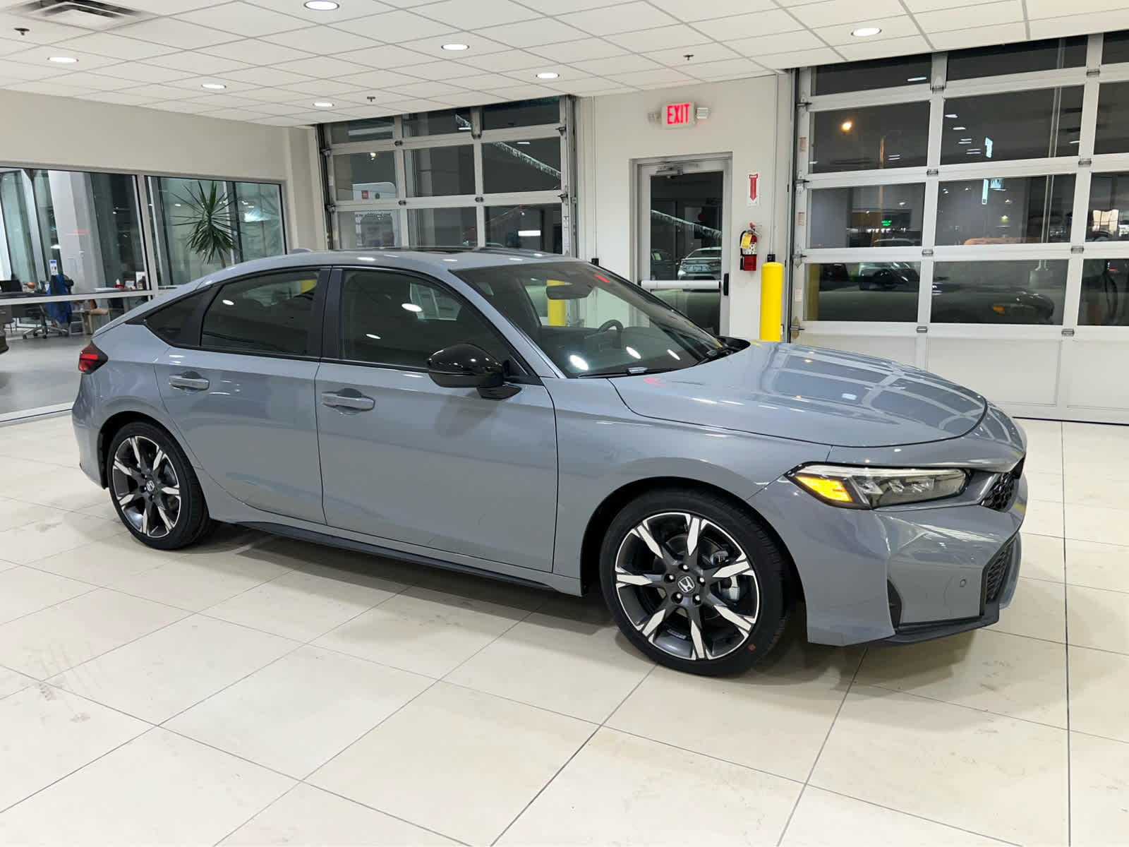 2026 Honda Civic Sport Touring Hybrid CVT's photo