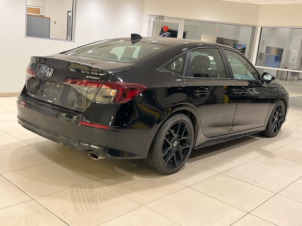Used 2025 Honda Civic Sport Sedan