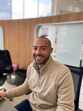 Staff member Andy Sparger from fa0e83fd37f9