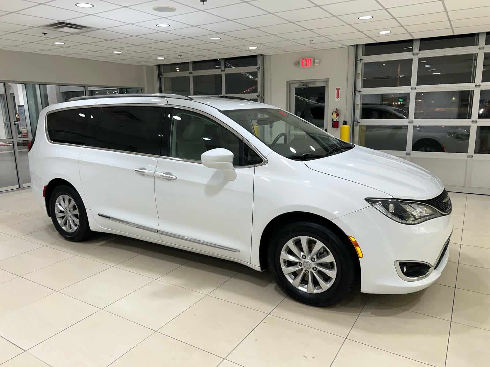 2018 Chrysler Pacifica