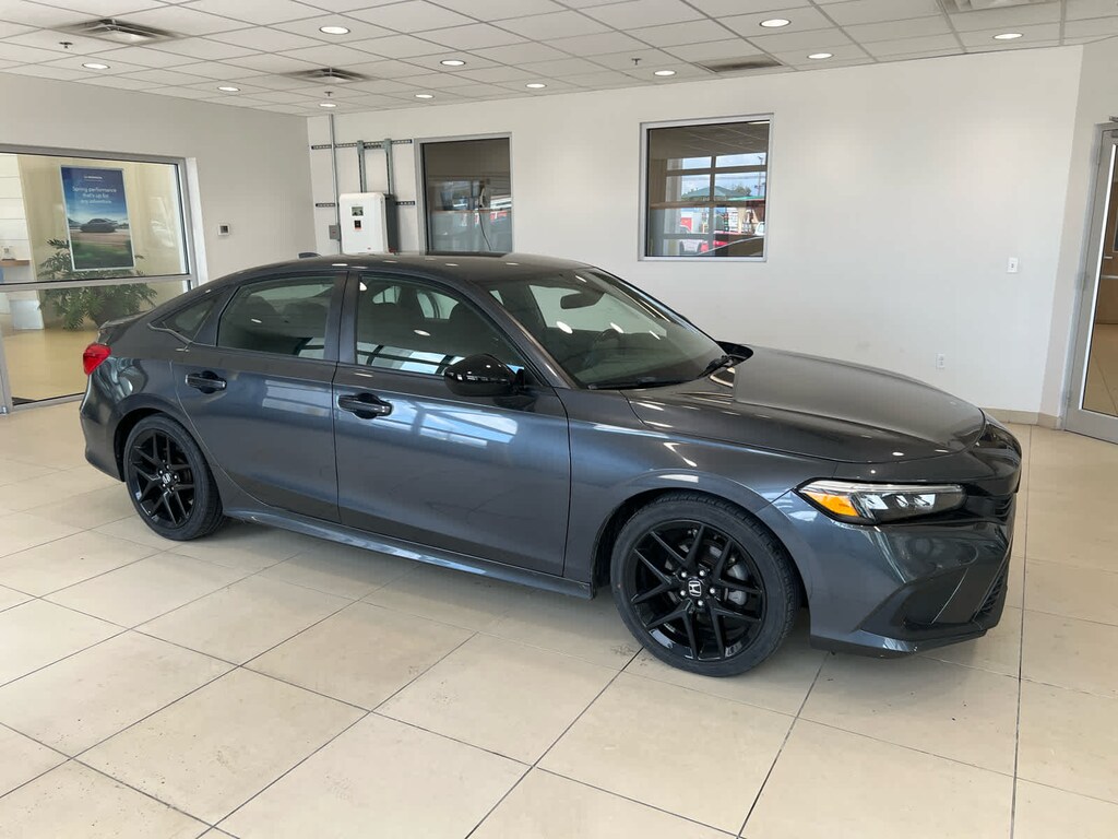 Used 2024 Honda Civic Sport Sedan