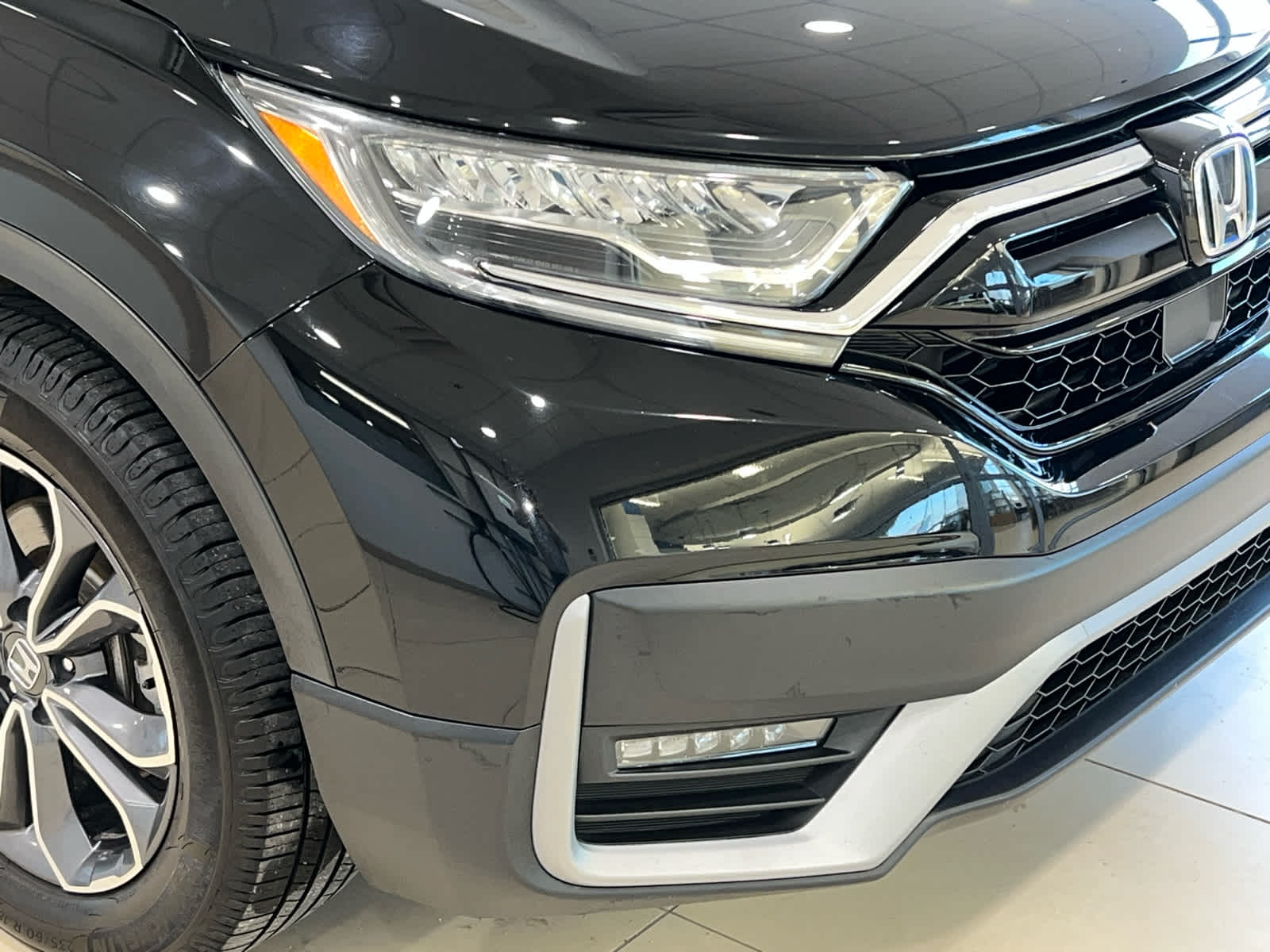 Used 2022 Honda CR-V EX-L with VIN 5J6RT6H8XNL000342 for sale in Kokomo, IN