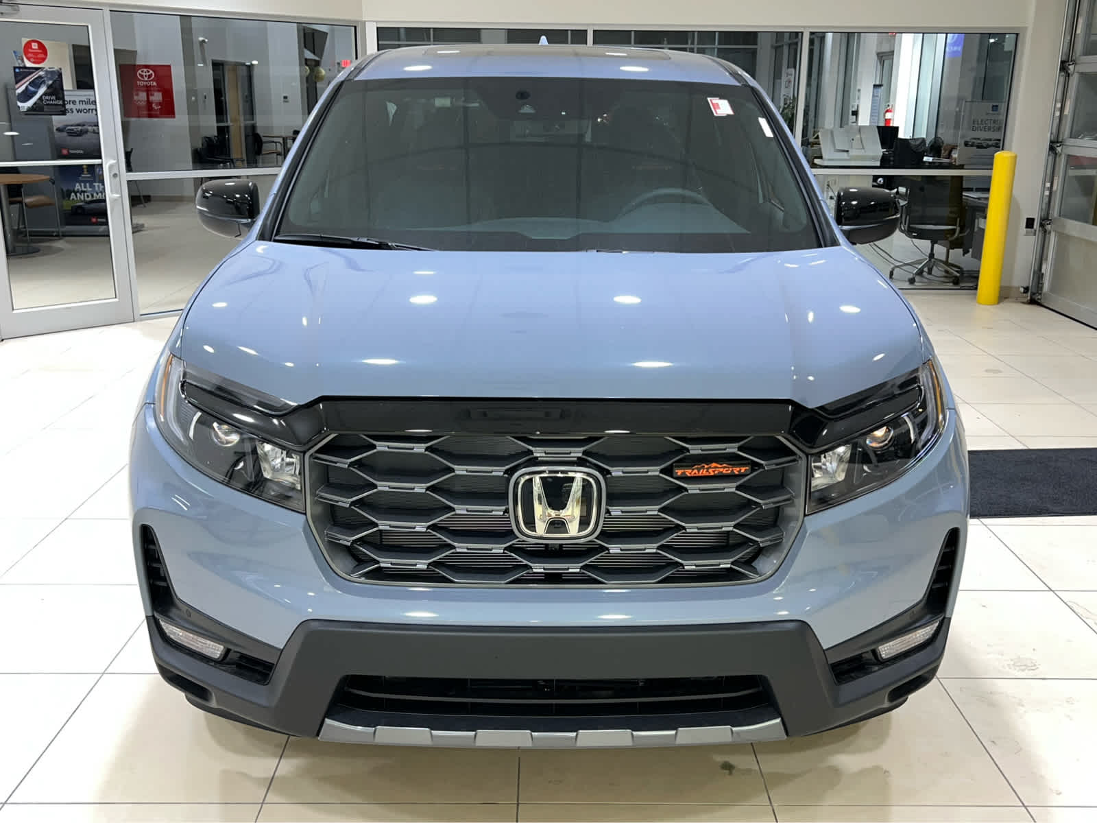 2026 Honda Ridgeline TrailSport photo 3