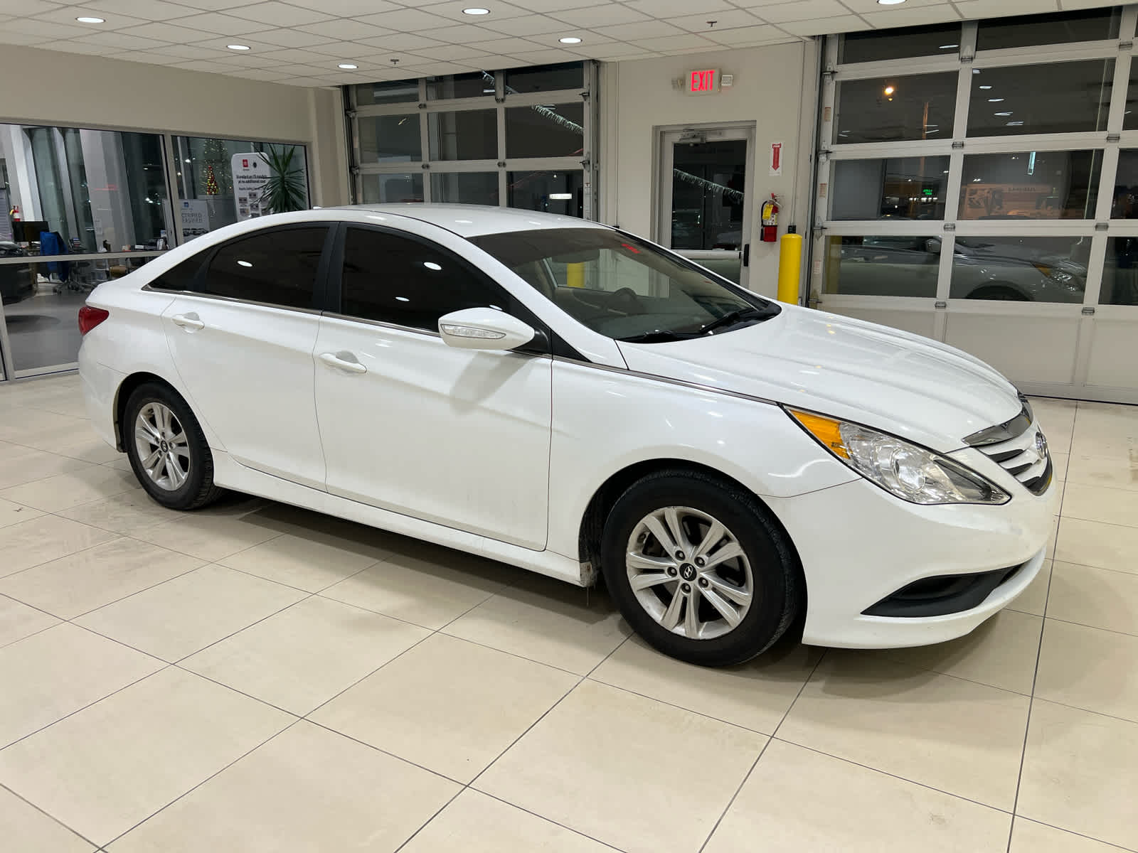 2014 Hyundai Sonata GLS's photo