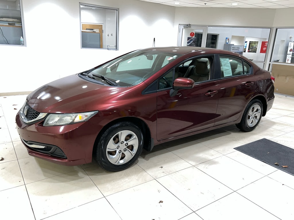 Used 2015 Honda Civic LX Sedan