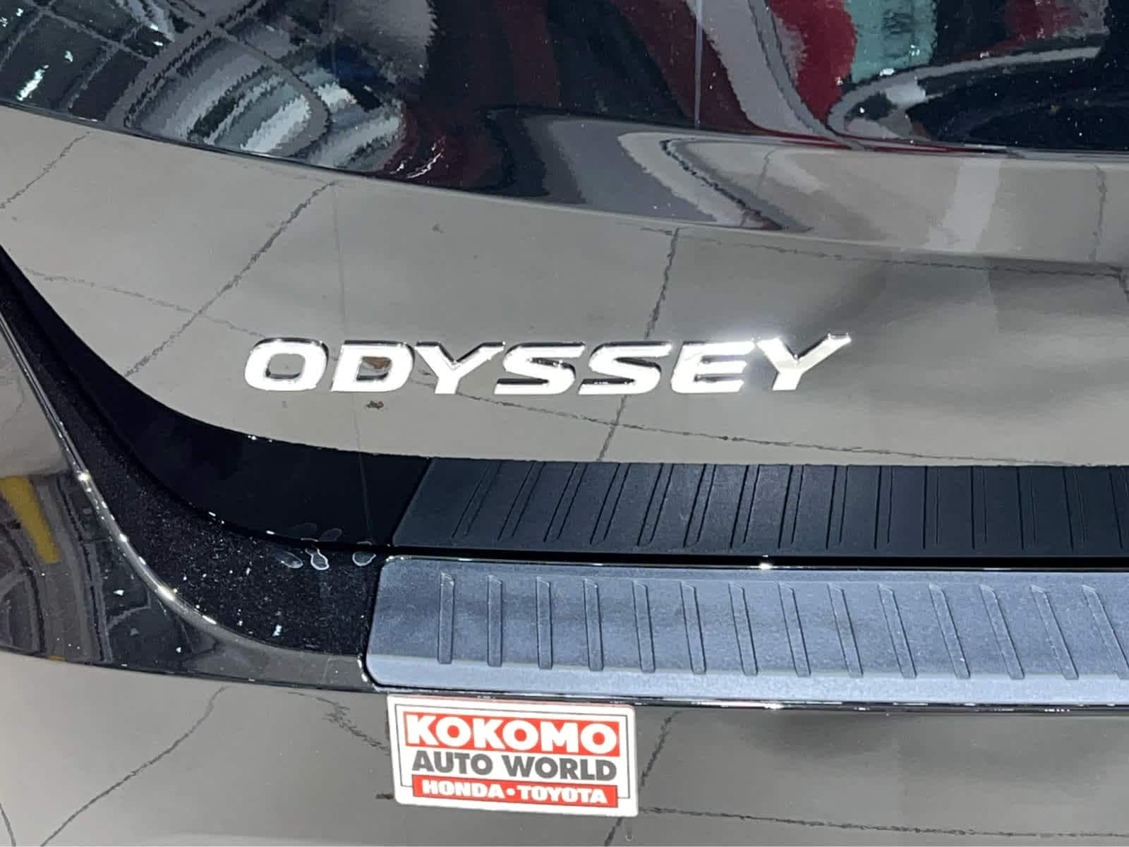 2026 Honda Odyssey EX-L - Photo 8