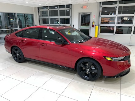 2025 Honda Accord Hybrid Sport-L Sedan