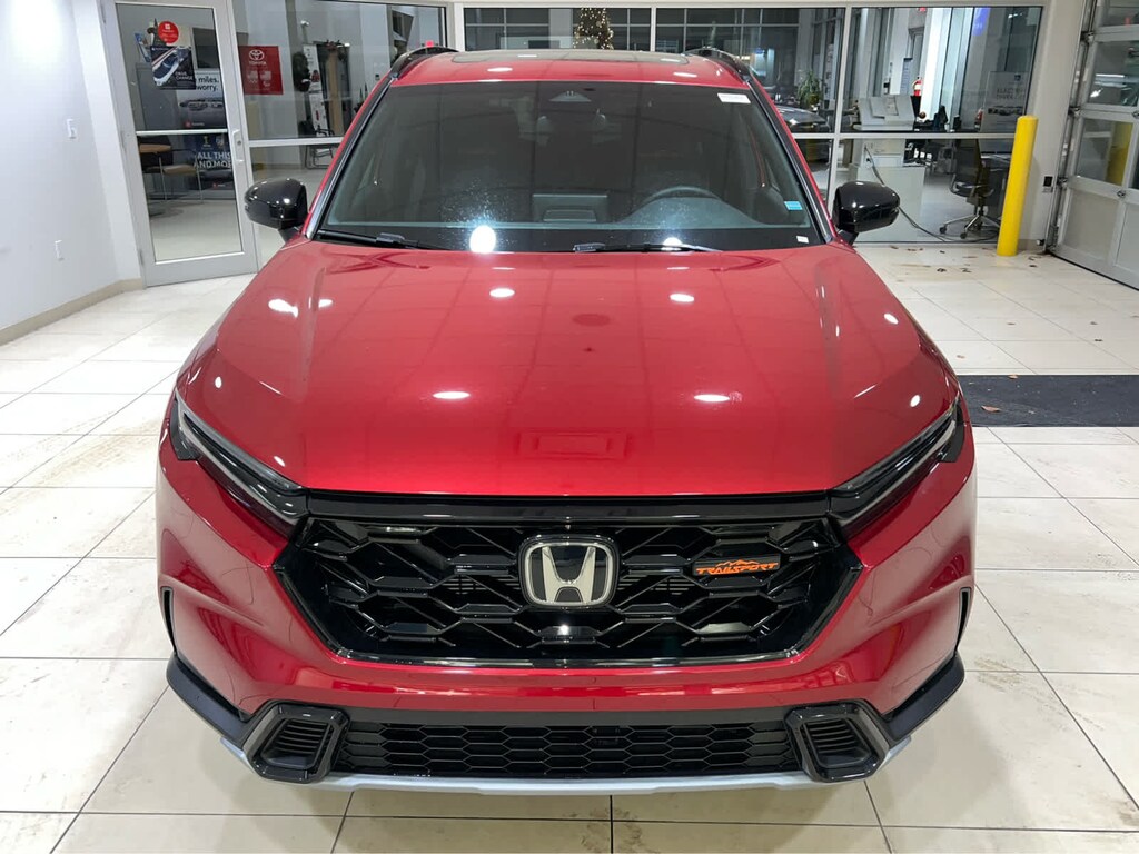 New 2026 Honda CR-V Hybrid TrailSport SUV