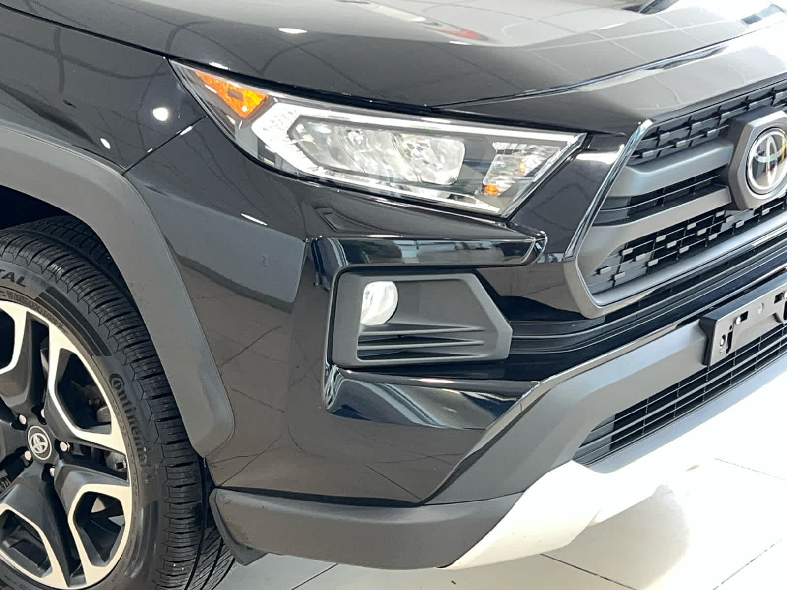 Used 2019 Toyota RAV4 Adventure with VIN 2T3J1RFV8KW046909 for sale in Kokomo, IN