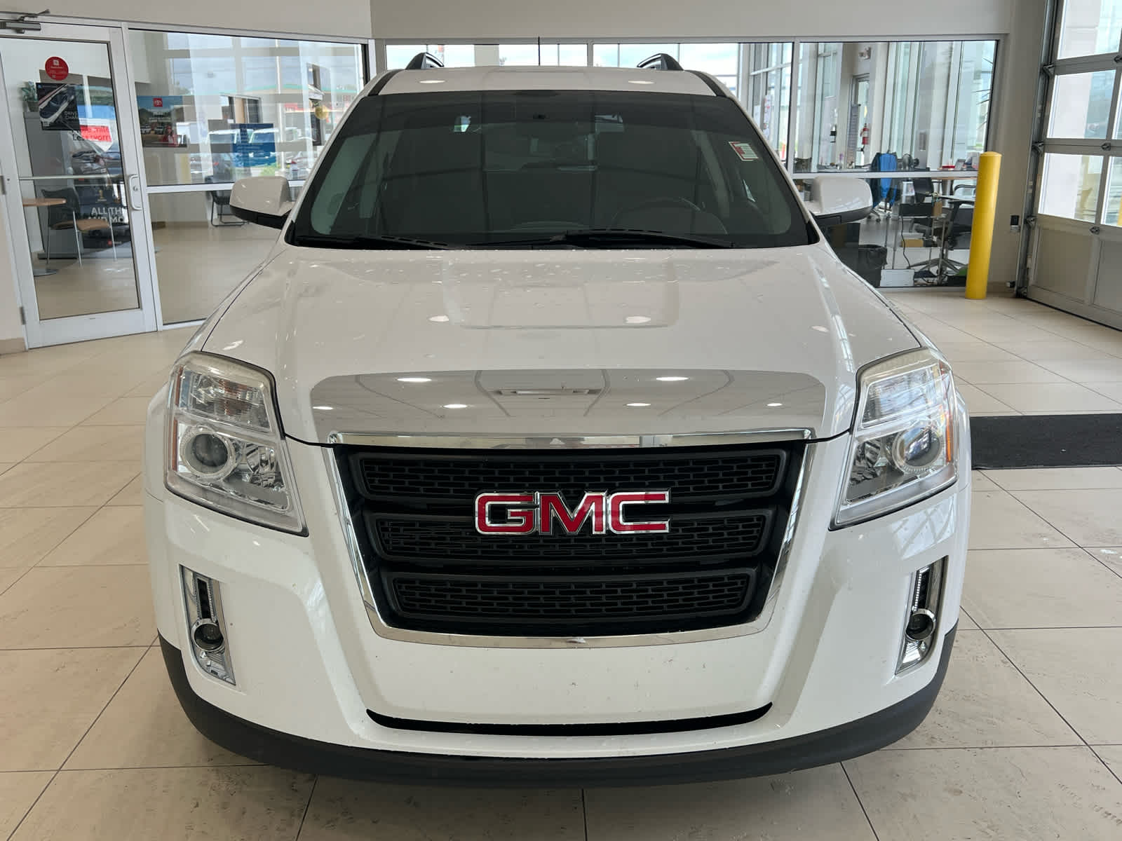 Used 2015 GMC Terrain SLE-2 with VIN 2GKFLWEK1F6256764 for sale in Kokomo, IN