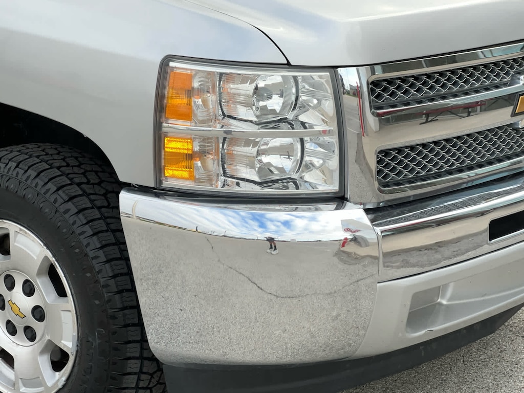 Used 2013 Chevrolet Silverado 1500 LT 2WD Ext Cab 143.5 Truck Extended Cab
