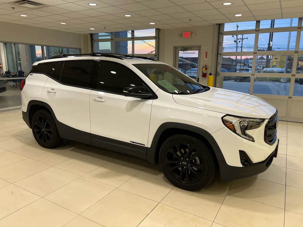 Used 2019 GMC Terrain SLT SUV