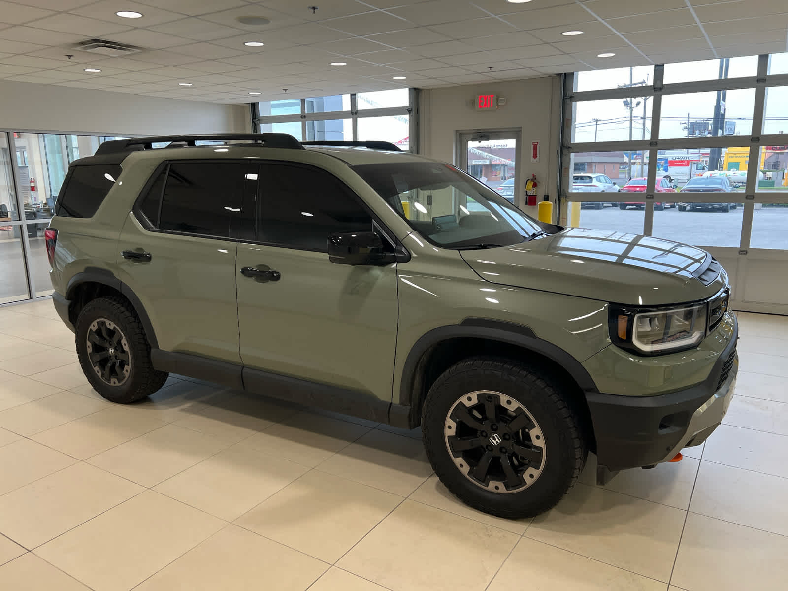 2026 Honda Passport 3.5 TrailSport Elite 4WD Auto's photo
