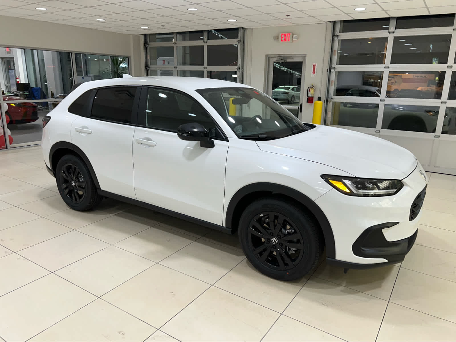 2027 Honda HR-V