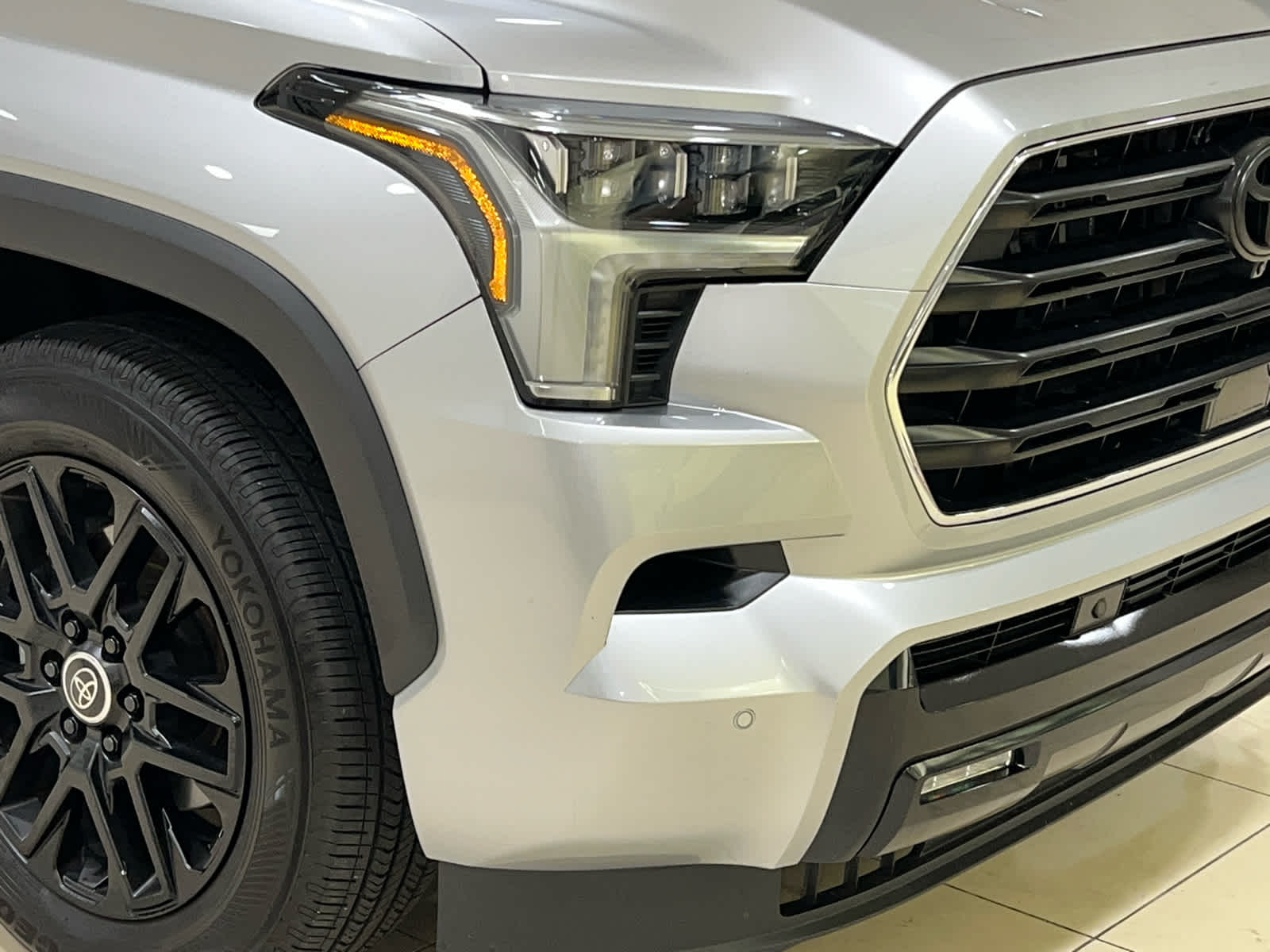 2024 Toyota Sequoia Limited photo 2