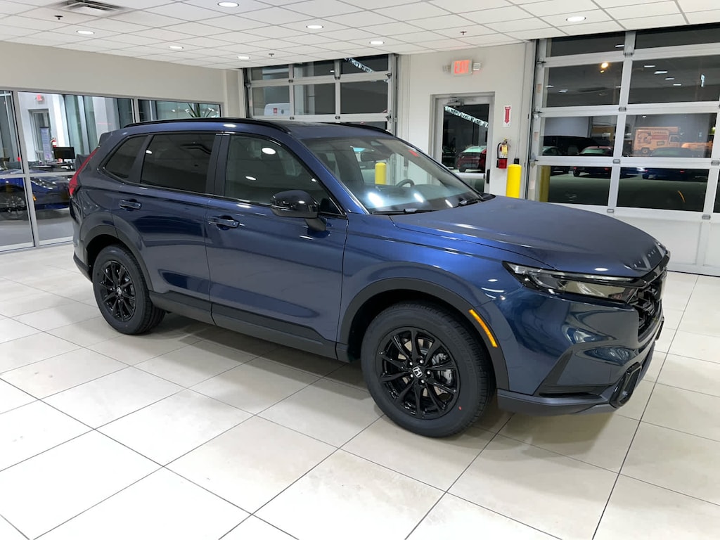 New 2026 Honda CR-V Hybrid Sport SUV