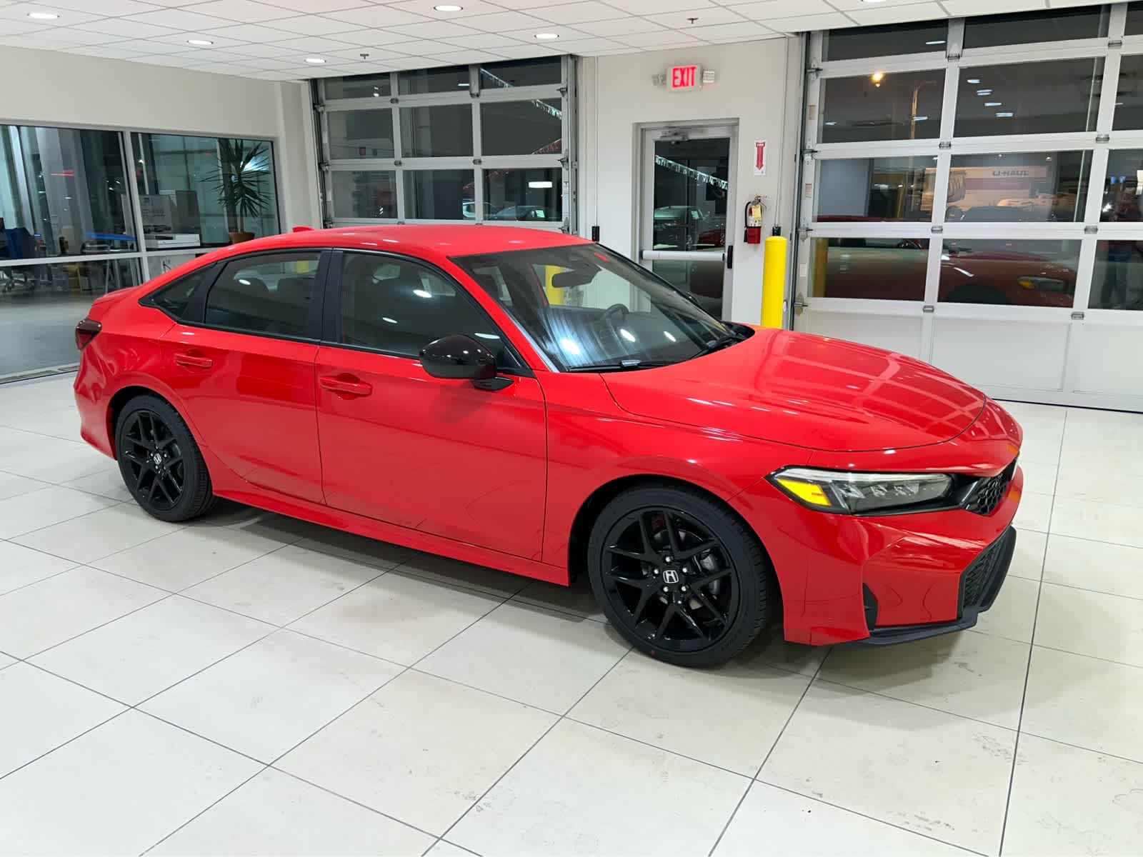 2026 Honda Civic Sport's photo