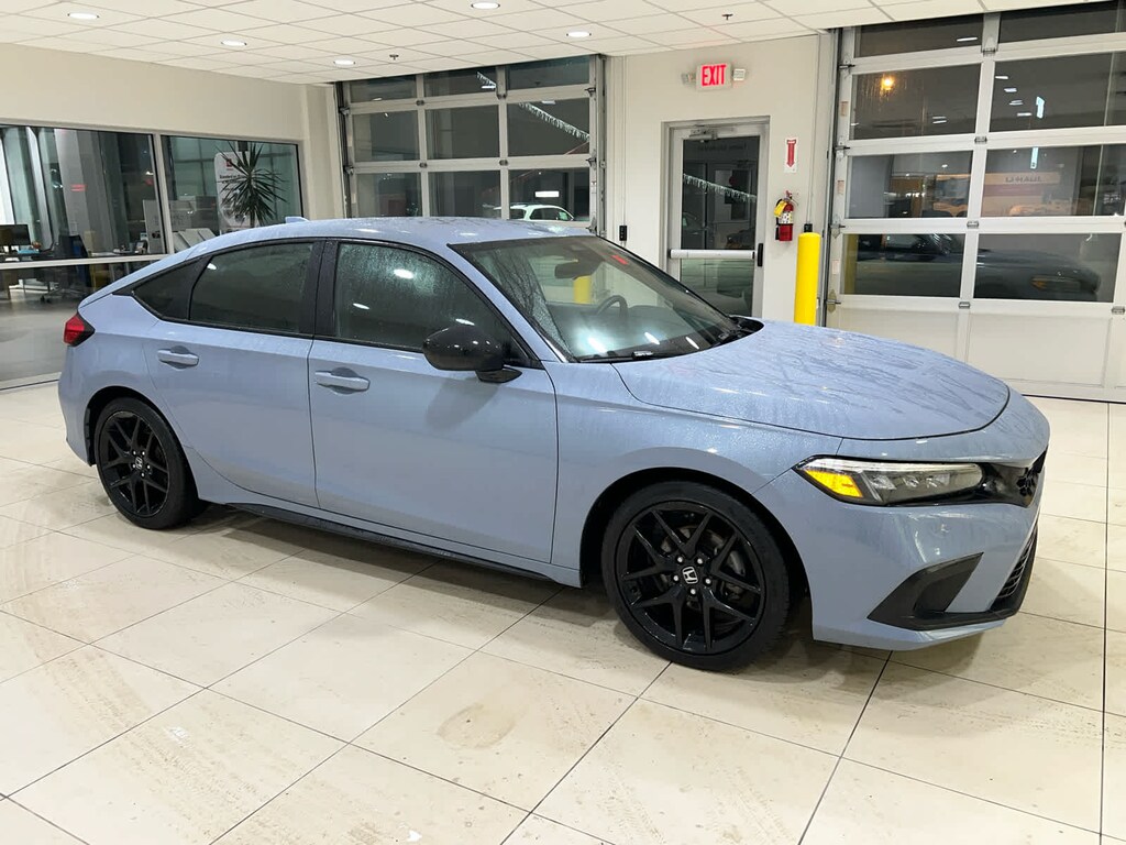Used 2024 Honda Civic Sport Hatchback