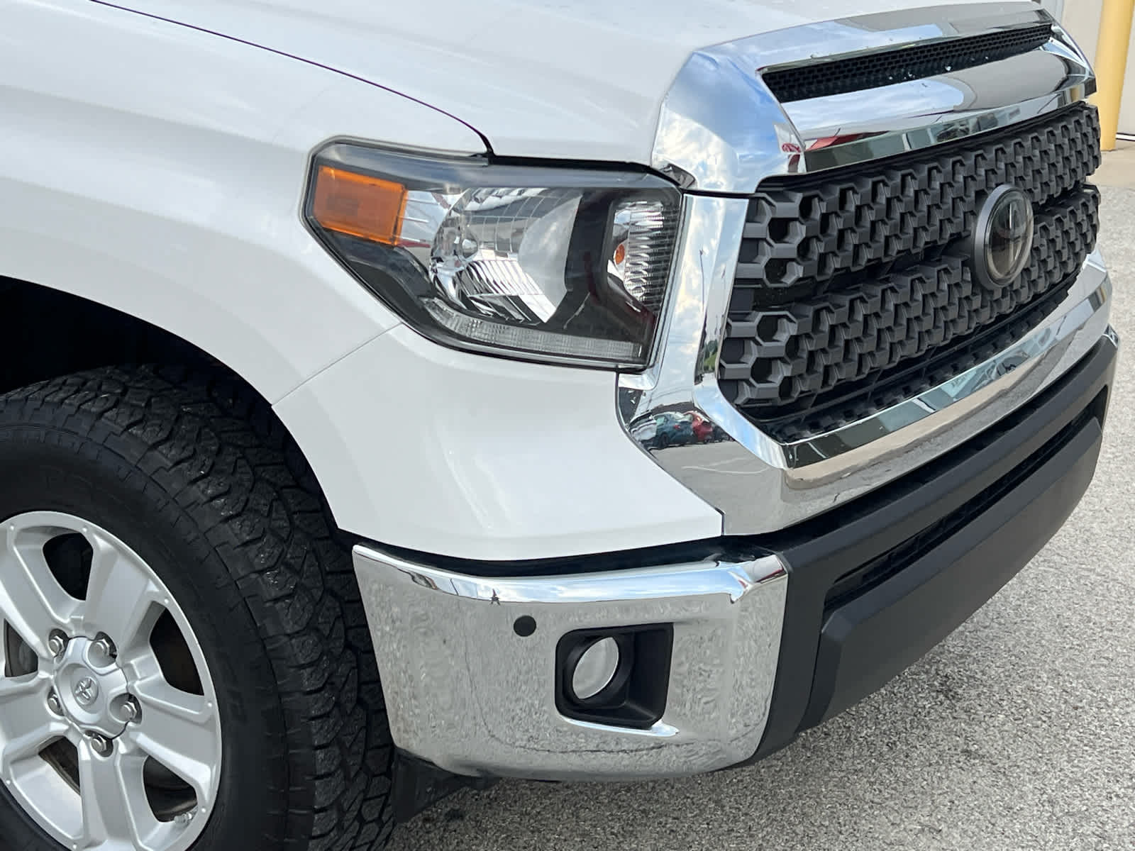 Used 2021 Toyota Tundra SR5 with VIN 5TFDY5F13MX980330 for sale in Kokomo, IN