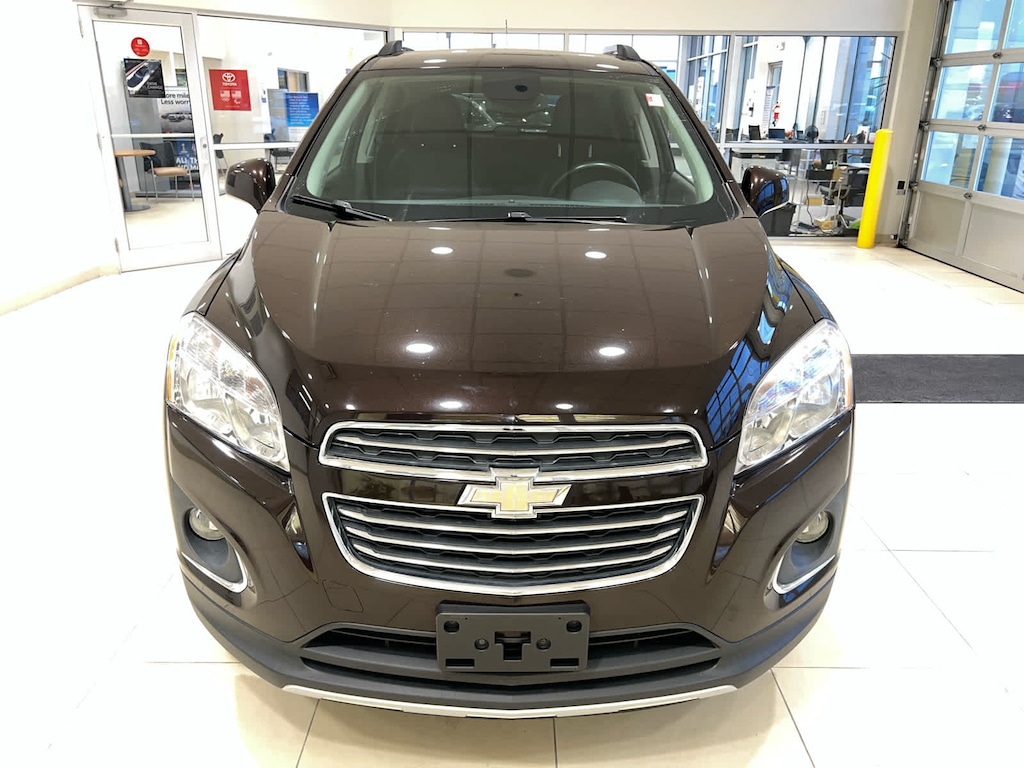 Used 2015 Chevrolet Trax LTZ SUV