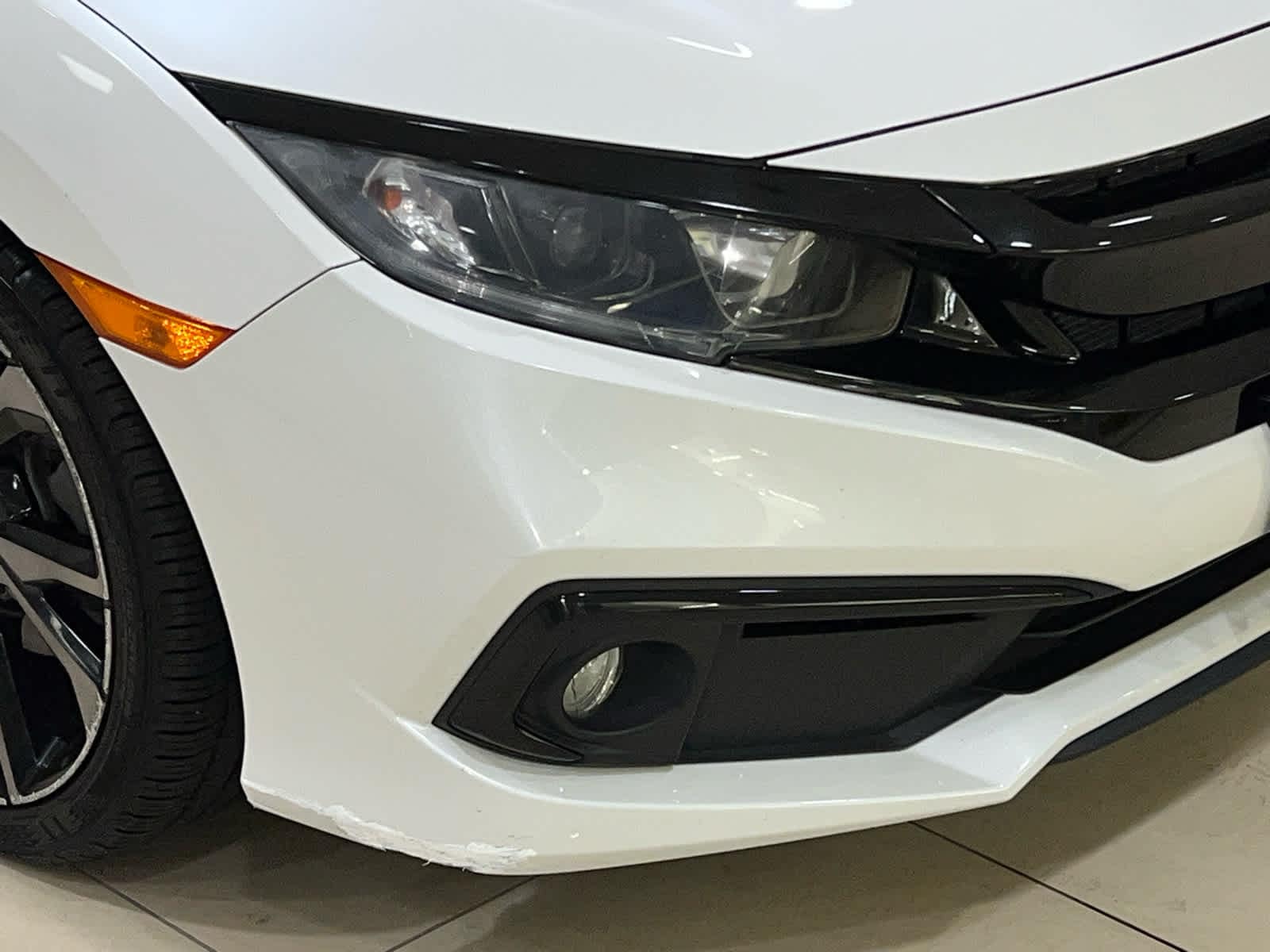 Used 2020 Honda Civic Sport with VIN 2HGFC2F82LH539263 for sale in Kokomo, IN
