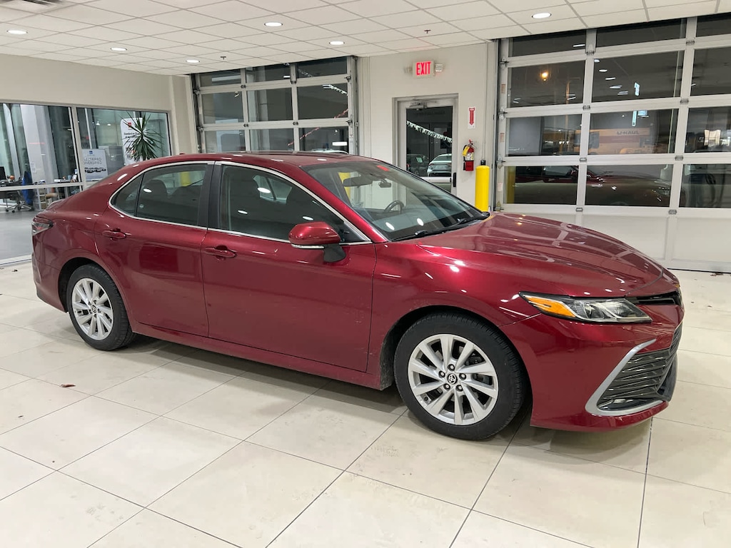 Used 2021 Toyota Camry LE Sedan