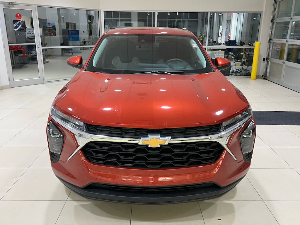 Used 2024 Chevrolet Trax LS SUV