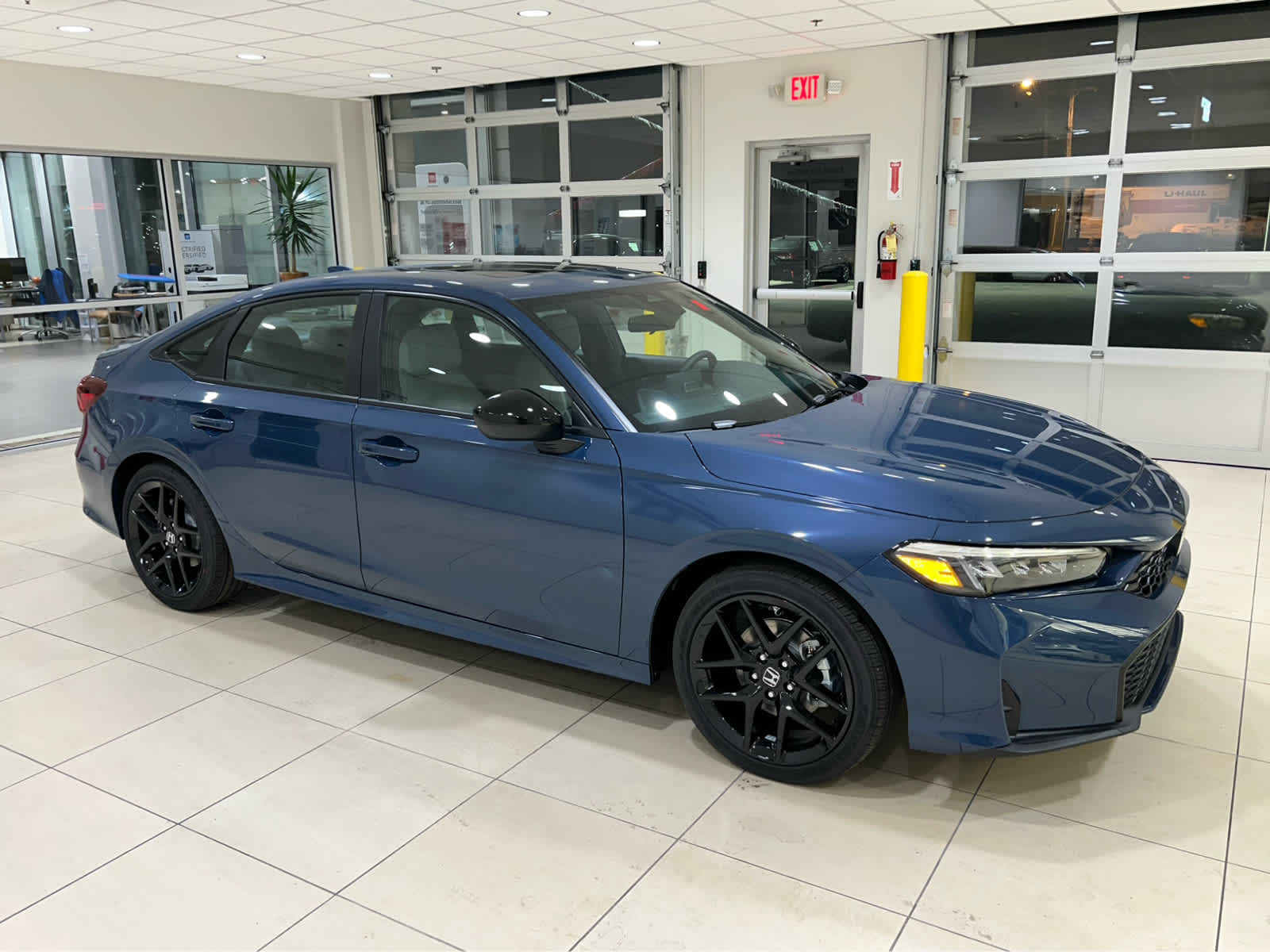 2026 Honda Civic Sport's photo