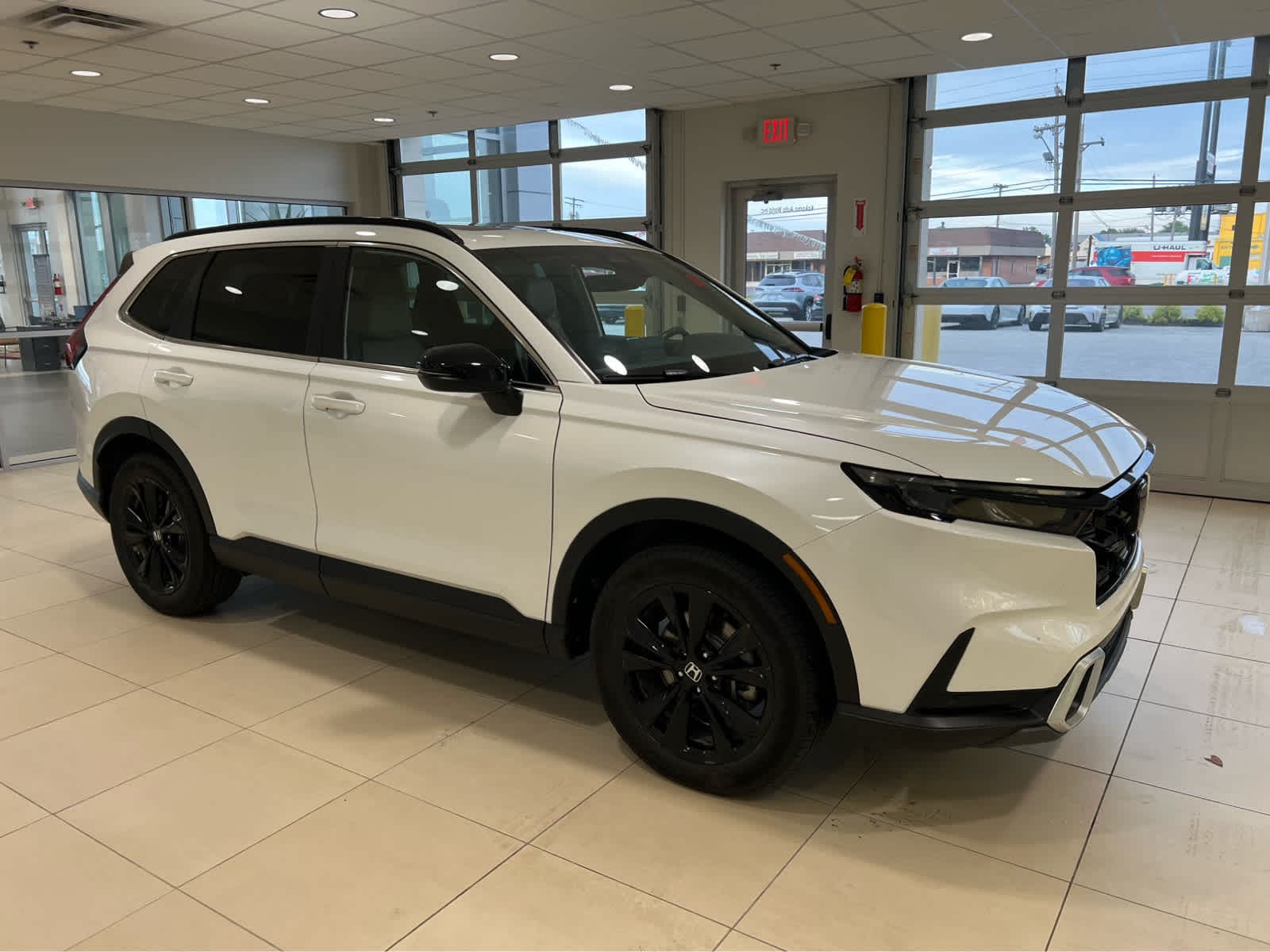 2024 Honda CR-V Hybrid Sport Touring AWD's photo
