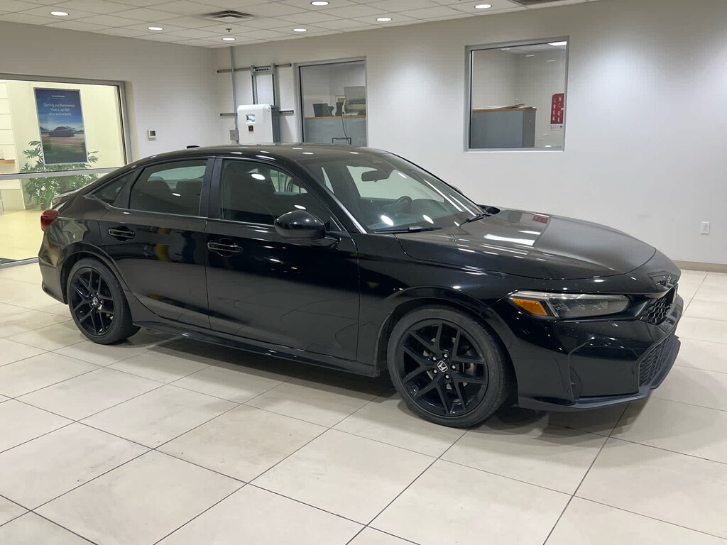 Used 2025 Honda Civic Sport Sedan
