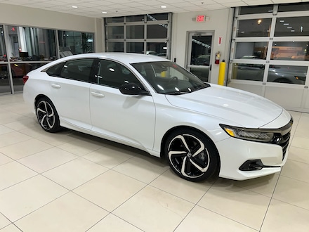 Used 2022 Honda Accord Sport Sedan for sale in Kokomo, IN