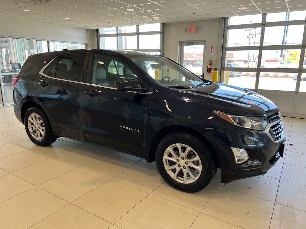 Used 2021 Chevrolet Equinox LT SUV