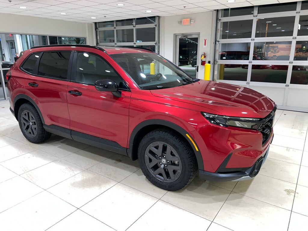 New 2026 Honda CR-V Hybrid TrailSport SUV