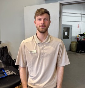 Staff member Justin Brantley from 9f1643b738d2