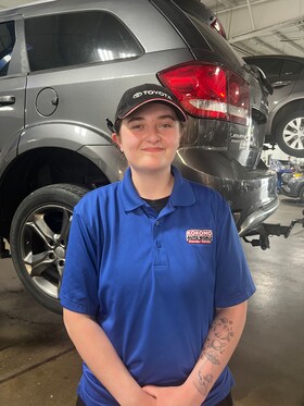 Staff member Auren Klimes from 9f1643b738d2