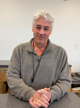 Staff member Jeffrey Harner from 9f1643b738d2