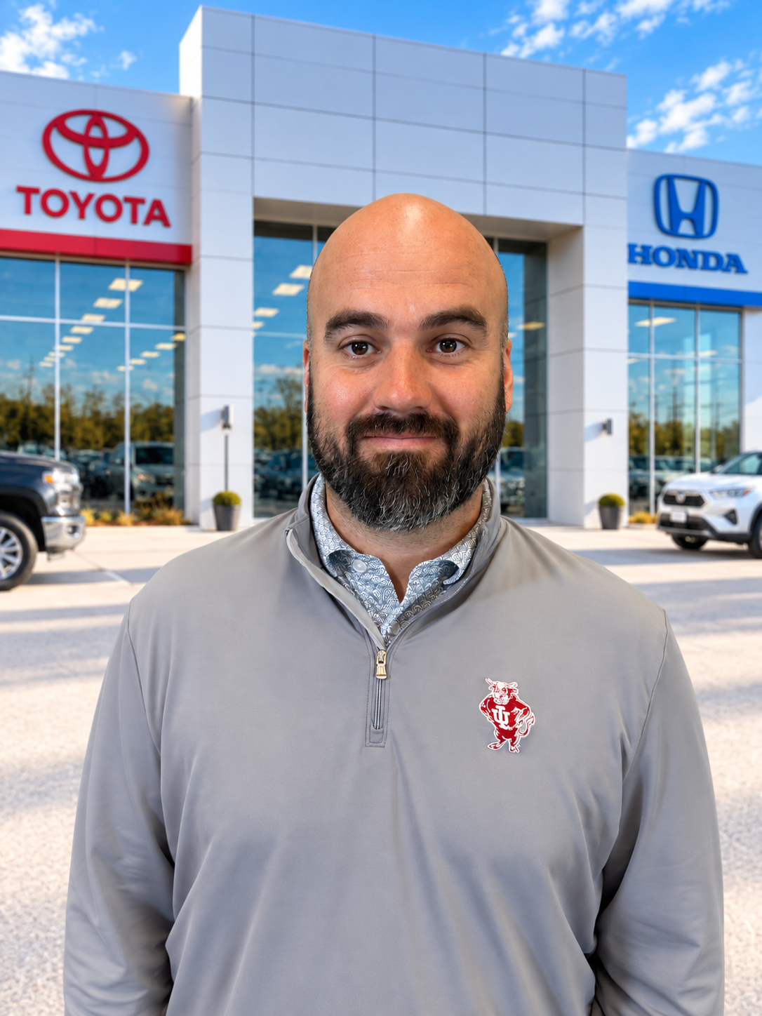 Staff member Nick Teeter from fa0e83fd37f9