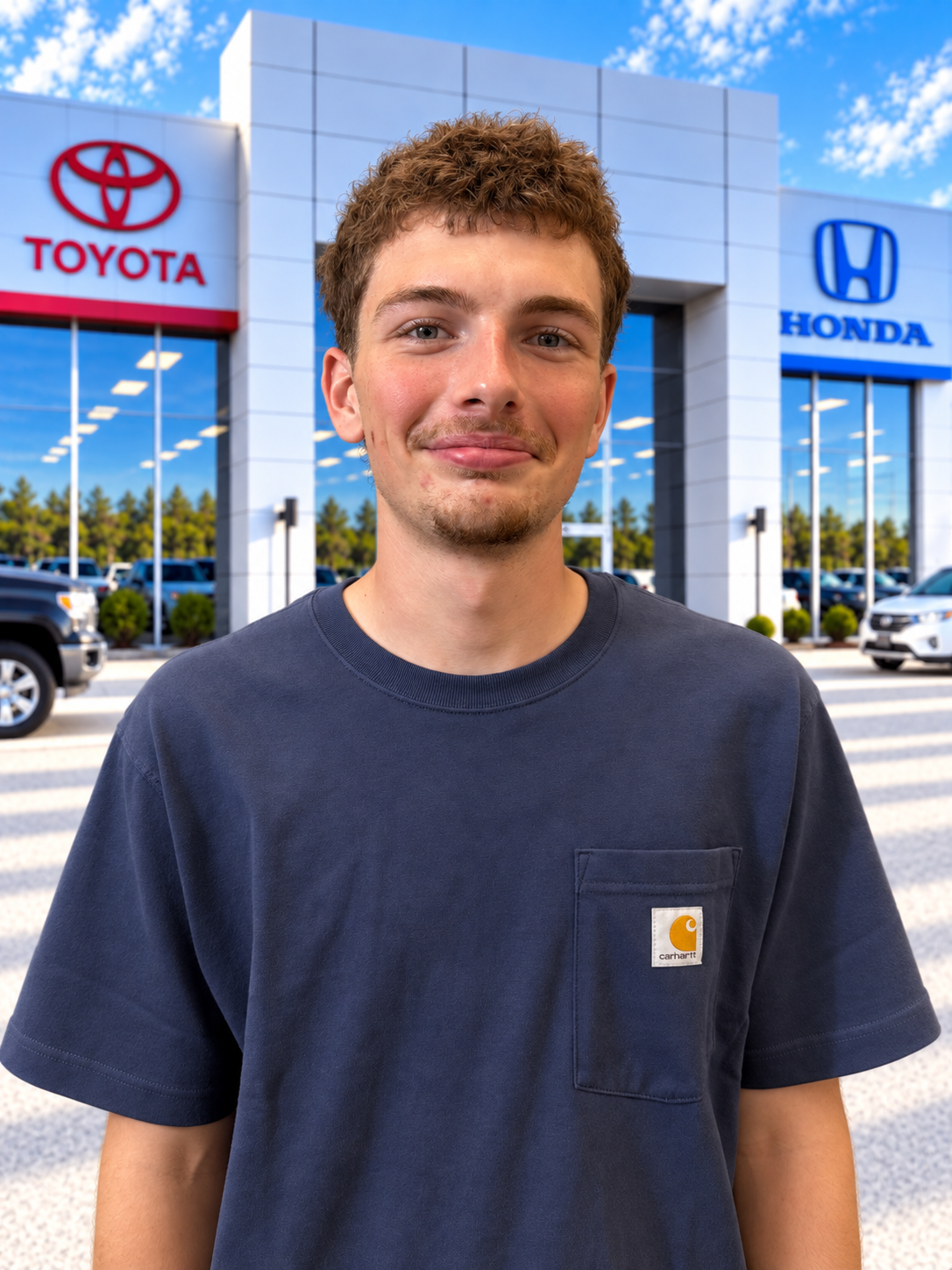 Staff member Isaac Willey from cb23c4591deb