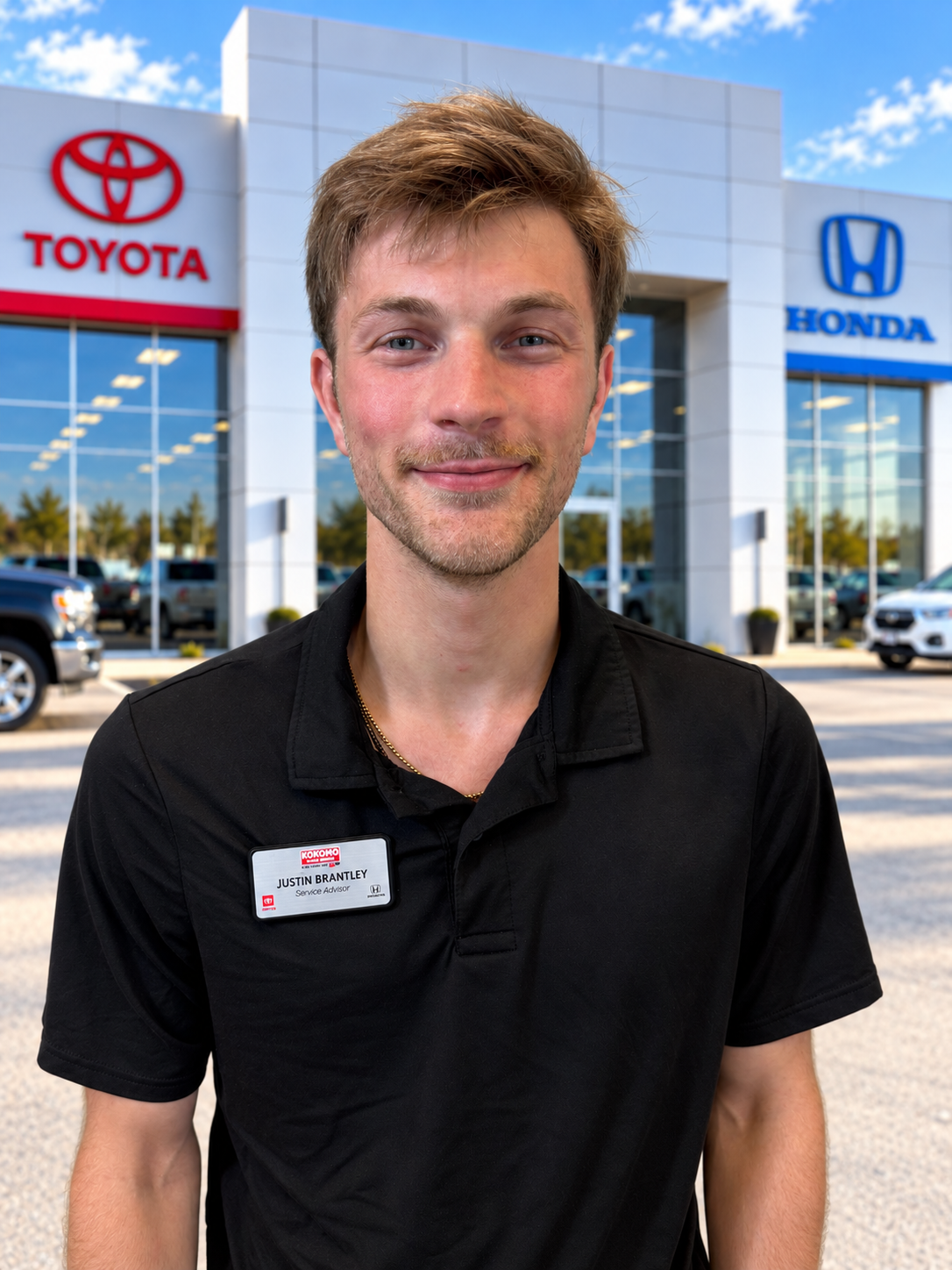 Staff member Justin Brantley from 9f1643b738d2