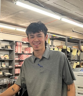 Staff member Matt Contreras from b9dcaaaea6ce