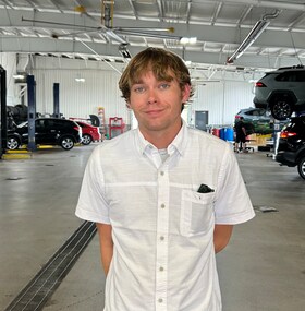 Staff member Tyler Bell from 7a666533fcc1