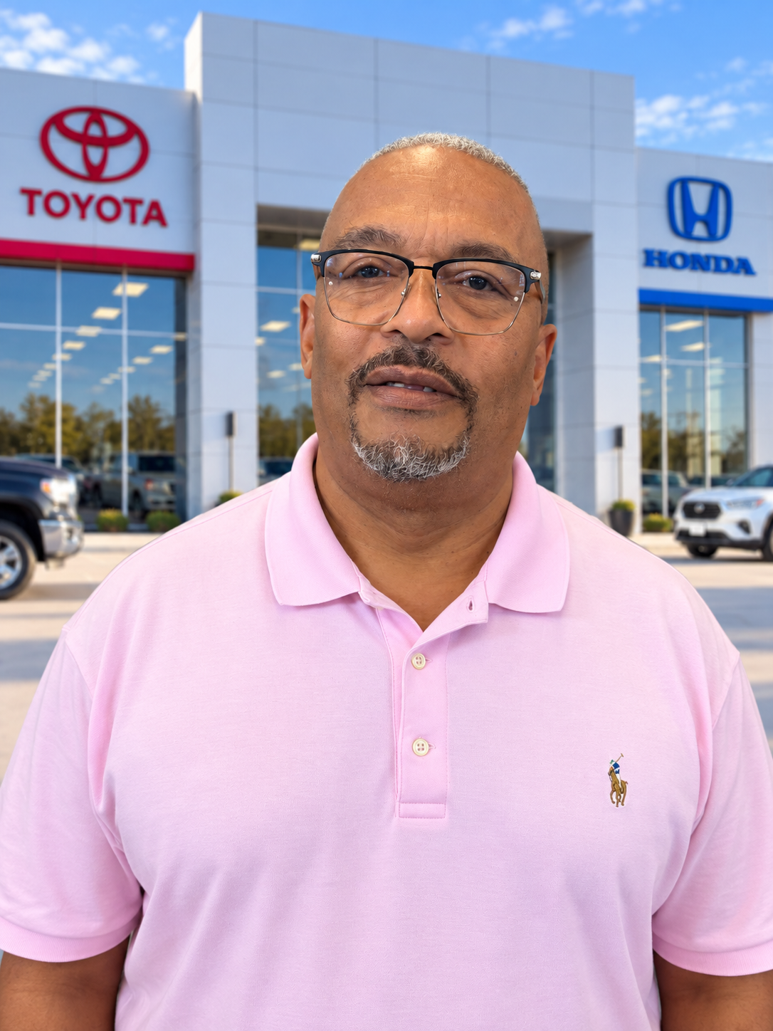 Staff member Fred Holmes from b7cccda9c2ba